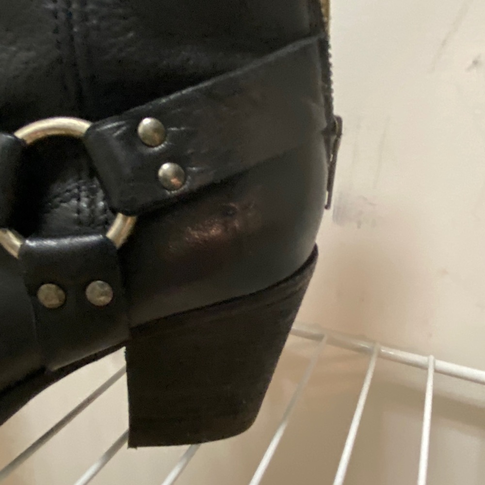 Frye booties